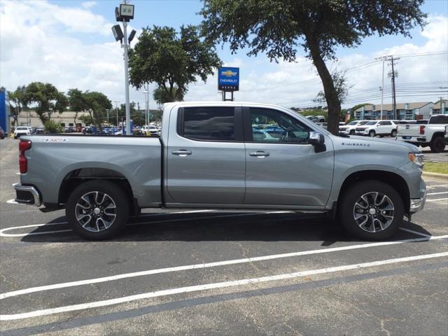 new 2024 Chevrolet Silverado 1500 car, priced at $46,165