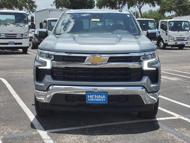 new 2024 Chevrolet Silverado 1500 car, priced at $46,165