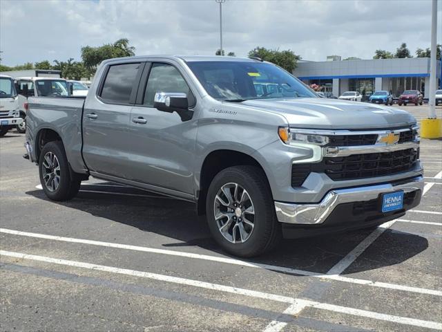 new 2024 Chevrolet Silverado 1500 car, priced at $46,165