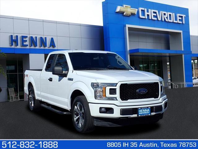 used 2019 Ford F-150 car, priced at $20,490