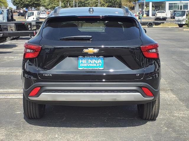 new 2025 Chevrolet Trax car, priced at $24,647