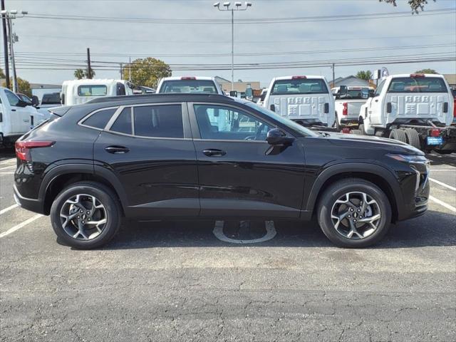 new 2025 Chevrolet Trax car, priced at $24,647