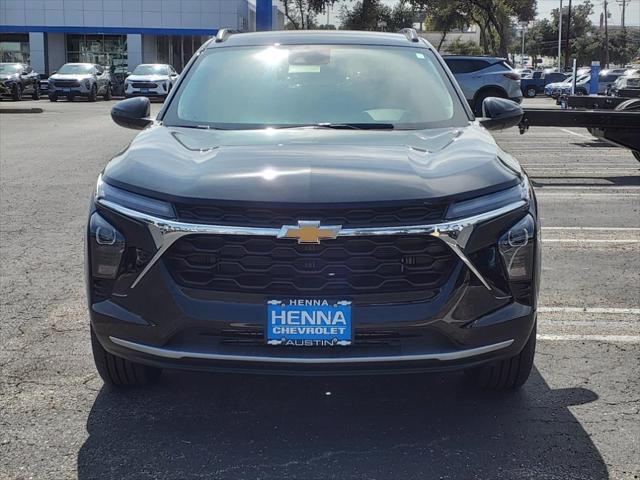 new 2025 Chevrolet Trax car, priced at $24,647