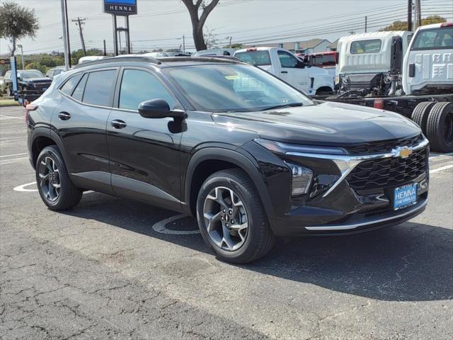 new 2025 Chevrolet Trax car, priced at $24,647