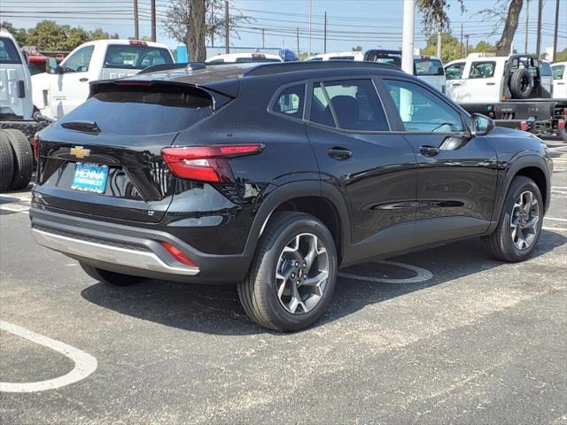 new 2025 Chevrolet Trax car, priced at $24,647