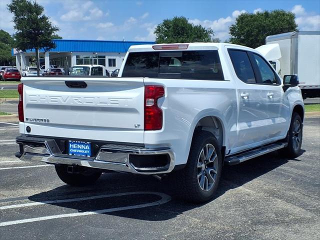 new 2025 Chevrolet Silverado 1500 car, priced at $50,200