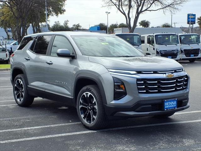 new 2025 Chevrolet Equinox car, priced at $31,913