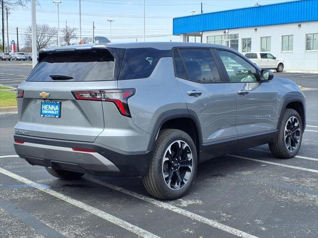 new 2025 Chevrolet Equinox car, priced at $31,913