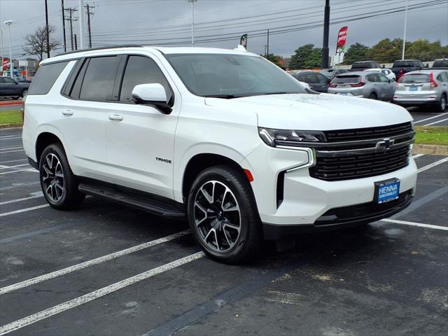 used 2022 Chevrolet Tahoe car, priced at $50,995