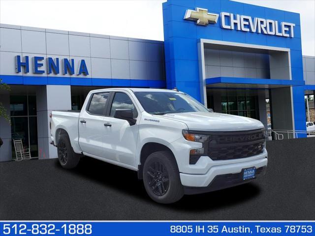 new 2025 Chevrolet Silverado 1500 car, priced at $40,345