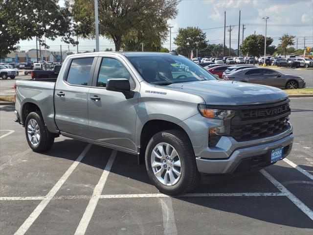 new 2025 Chevrolet Silverado 1500 car, priced at $40,045