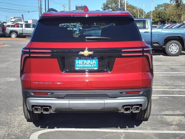 new 2025 Chevrolet Traverse car, priced at $48,925