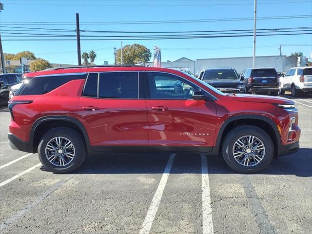 new 2025 Chevrolet Traverse car, priced at $48,925