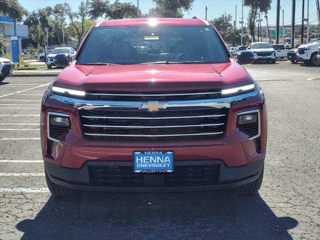 new 2025 Chevrolet Traverse car, priced at $48,925