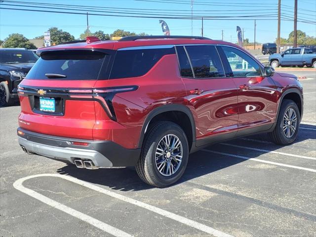 new 2025 Chevrolet Traverse car, priced at $48,925