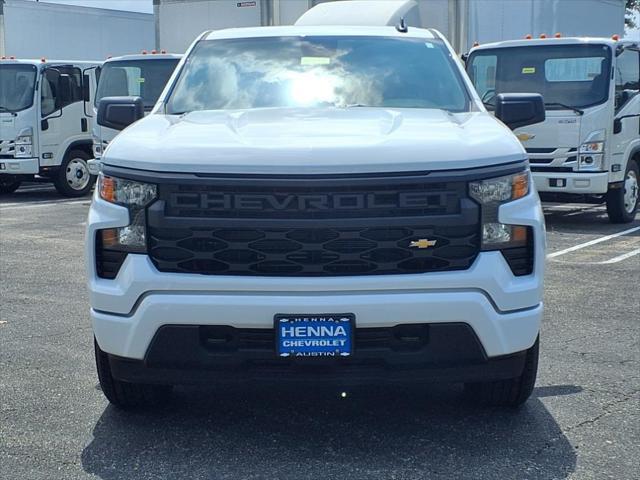 new 2025 Chevrolet Silverado 1500 car, priced at $43,580