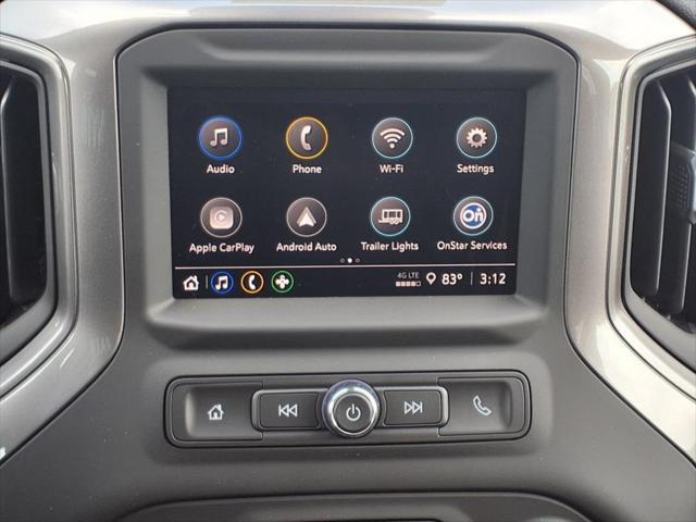 new 2025 Chevrolet Silverado 1500 car, priced at $43,580