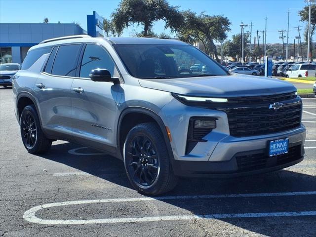 new 2025 Chevrolet Traverse car, priced at $48,715