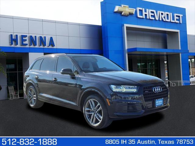 used 2017 Audi Q7 car, priced at $19,142