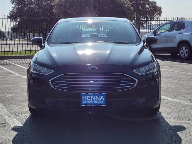 used 2020 Ford Fusion car, priced at $17,790