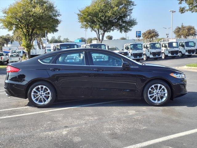 used 2020 Ford Fusion car, priced at $17,790