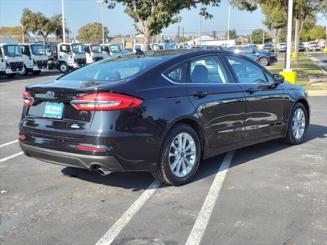 used 2020 Ford Fusion car, priced at $17,790