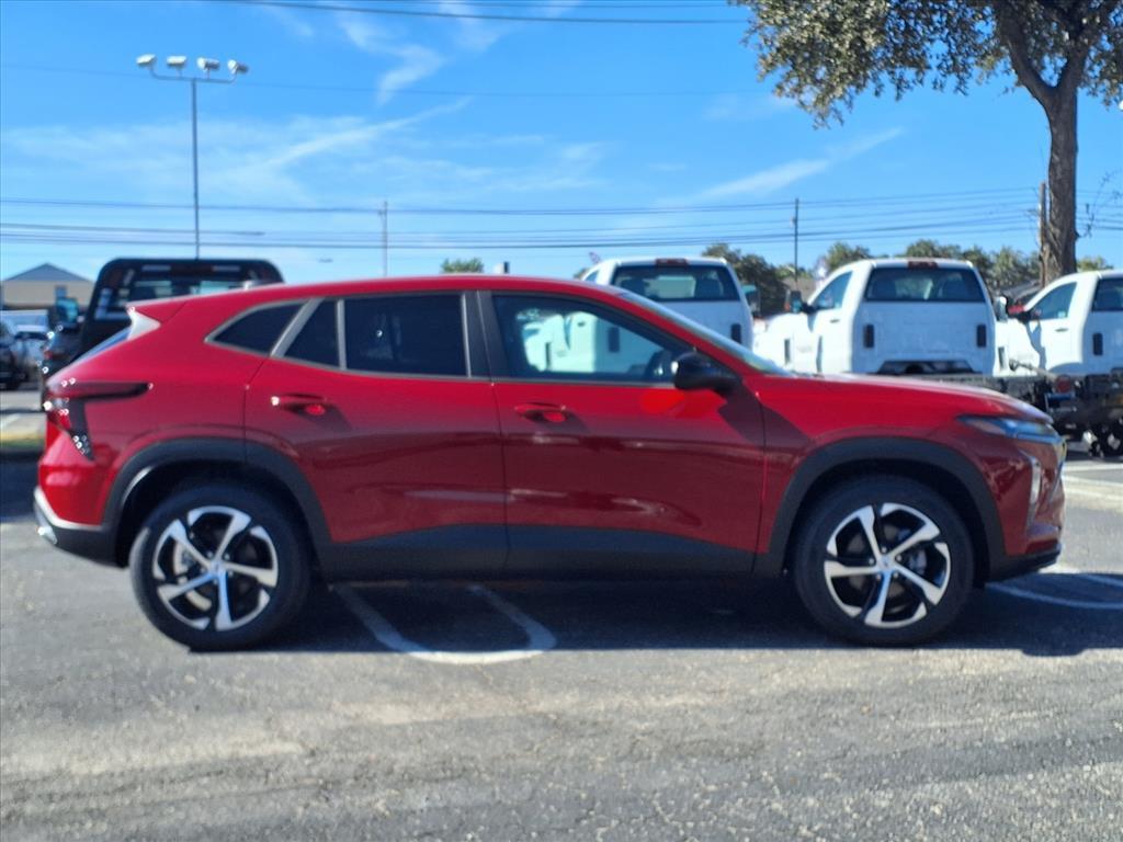 new 2026 Chevrolet Trax car, priced at $24,251