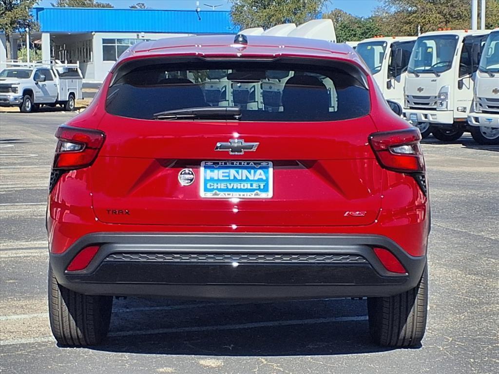 new 2026 Chevrolet Trax car, priced at $24,251