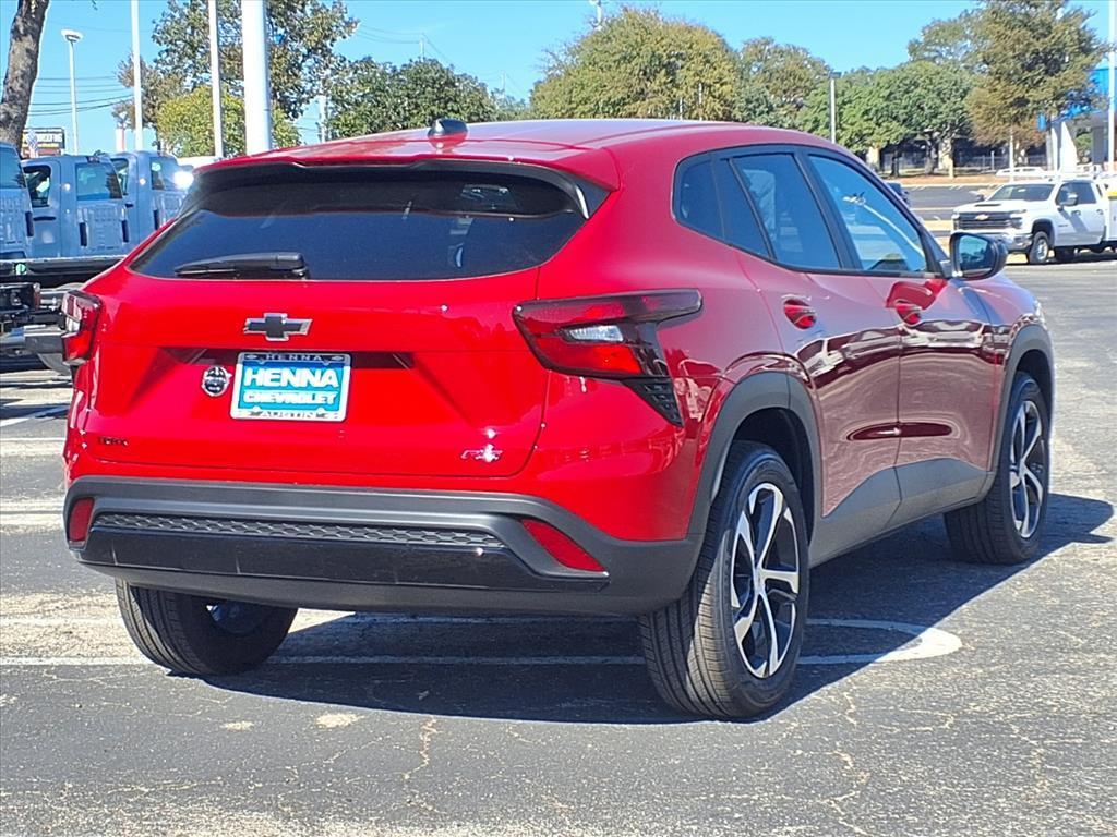 new 2026 Chevrolet Trax car, priced at $24,251