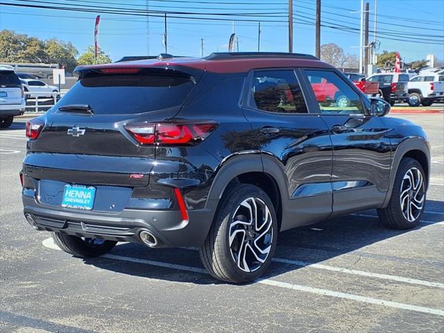 new 2025 Chevrolet TrailBlazer car, priced at $32,157