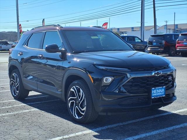 new 2025 Chevrolet TrailBlazer car, priced at $32,157