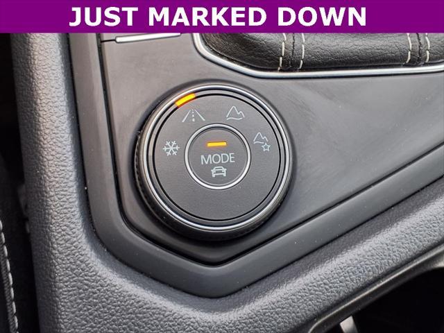 used 2022 Volkswagen Taos car, priced at $19,995