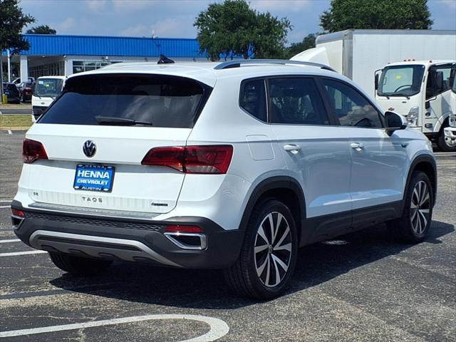 used 2022 Volkswagen Taos car, priced at $22,495