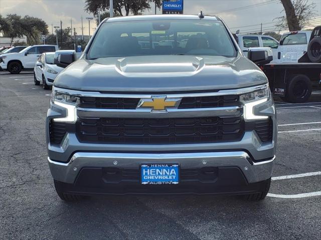 new 2025 Chevrolet Silverado 1500 car, priced at $53,245