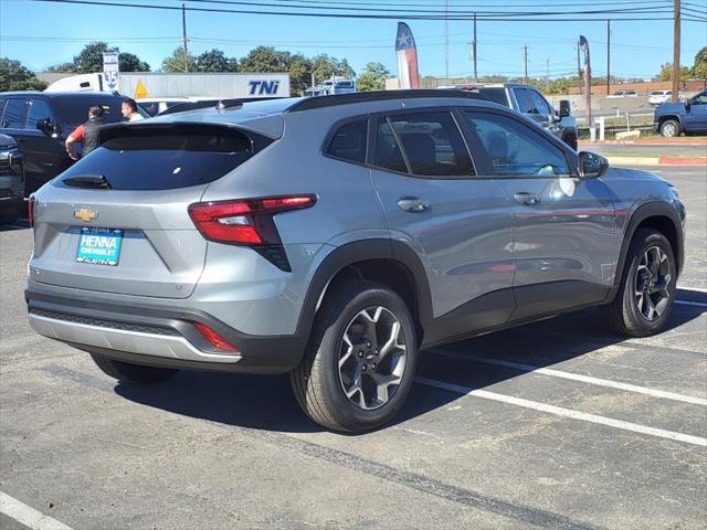 new 2025 Chevrolet Trax car, priced at $24,647