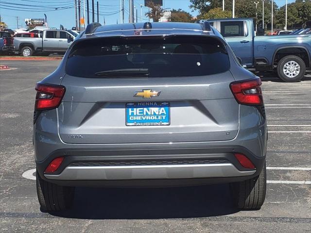 new 2025 Chevrolet Trax car, priced at $24,647