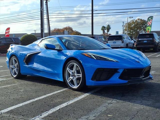 used 2021 Chevrolet Corvette car, priced at $69,990