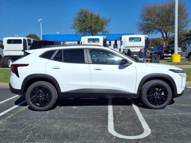 new 2025 Chevrolet Trax car, priced at $25,871