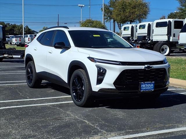 new 2025 Chevrolet Trax car, priced at $25,871