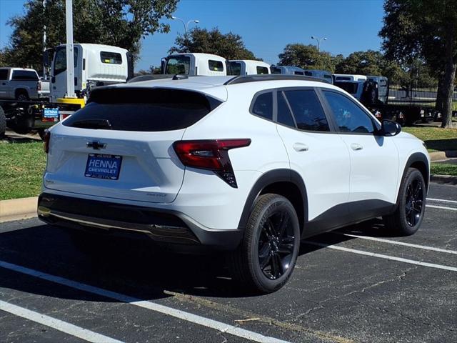 new 2025 Chevrolet Trax car, priced at $25,871