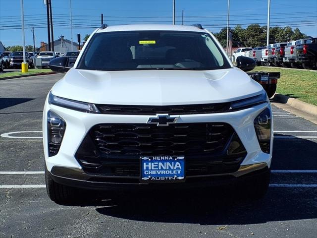 new 2025 Chevrolet Trax car, priced at $25,871