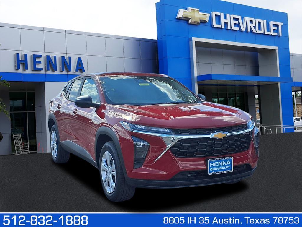new 2026 Chevrolet Trax car, priced at $22,995