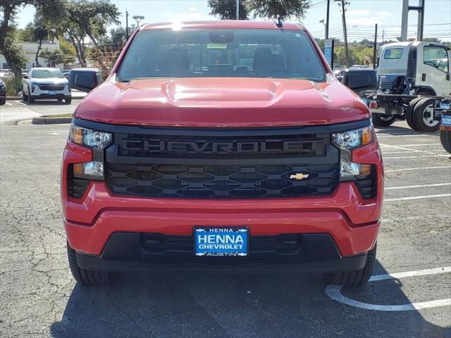 new 2025 Chevrolet Silverado 1500 car, priced at $40,845