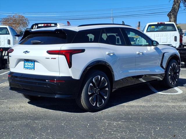 new 2025 Chevrolet Blazer EV car, priced at $58,325