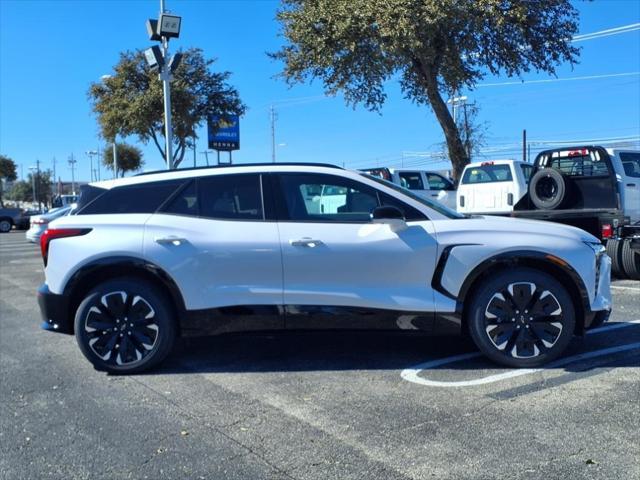 new 2025 Chevrolet Blazer EV car, priced at $58,325