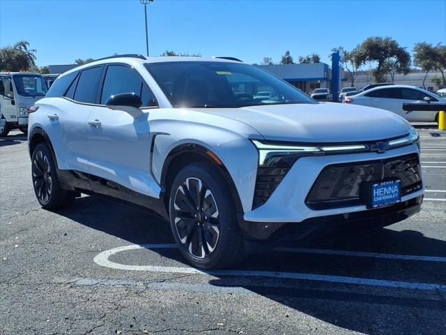 new 2025 Chevrolet Blazer EV car, priced at $58,325