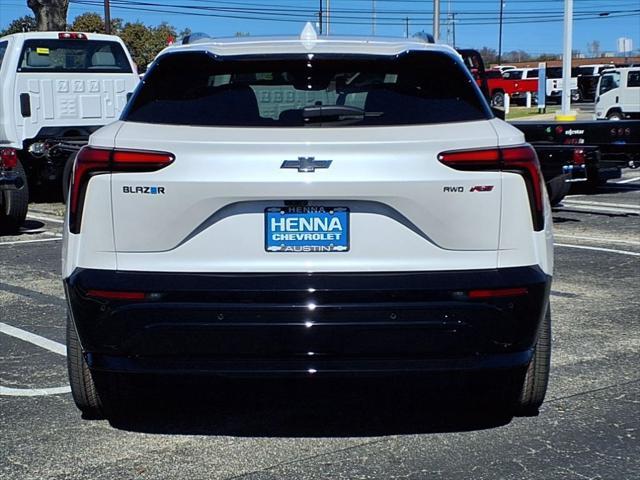 new 2025 Chevrolet Blazer EV car, priced at $58,325