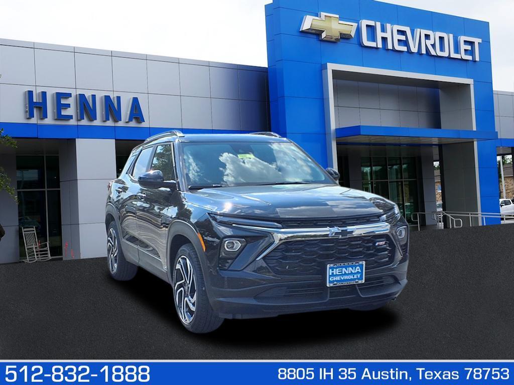 new 2026 Chevrolet TrailBlazer car, priced at $31,375