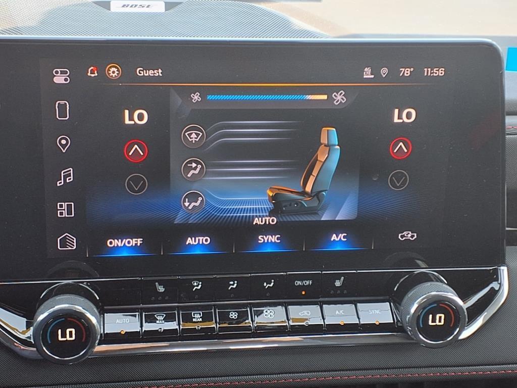 new 2025 Chevrolet Colorado car, priced at $45,995