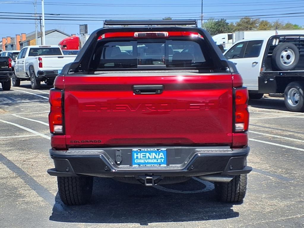 new 2025 Chevrolet Colorado car, priced at $45,995